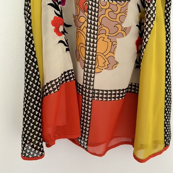 Anthropology Vineet Bahl sleeveless blouse XS - Picture 3 of 7